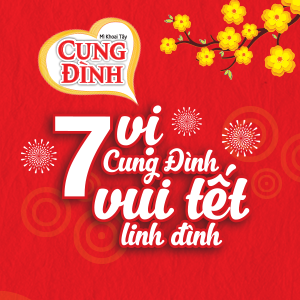 CUNG ĐÌNH – 7 VỊ CUNG ĐÌNH VUI TẾT LINH ĐÌNH