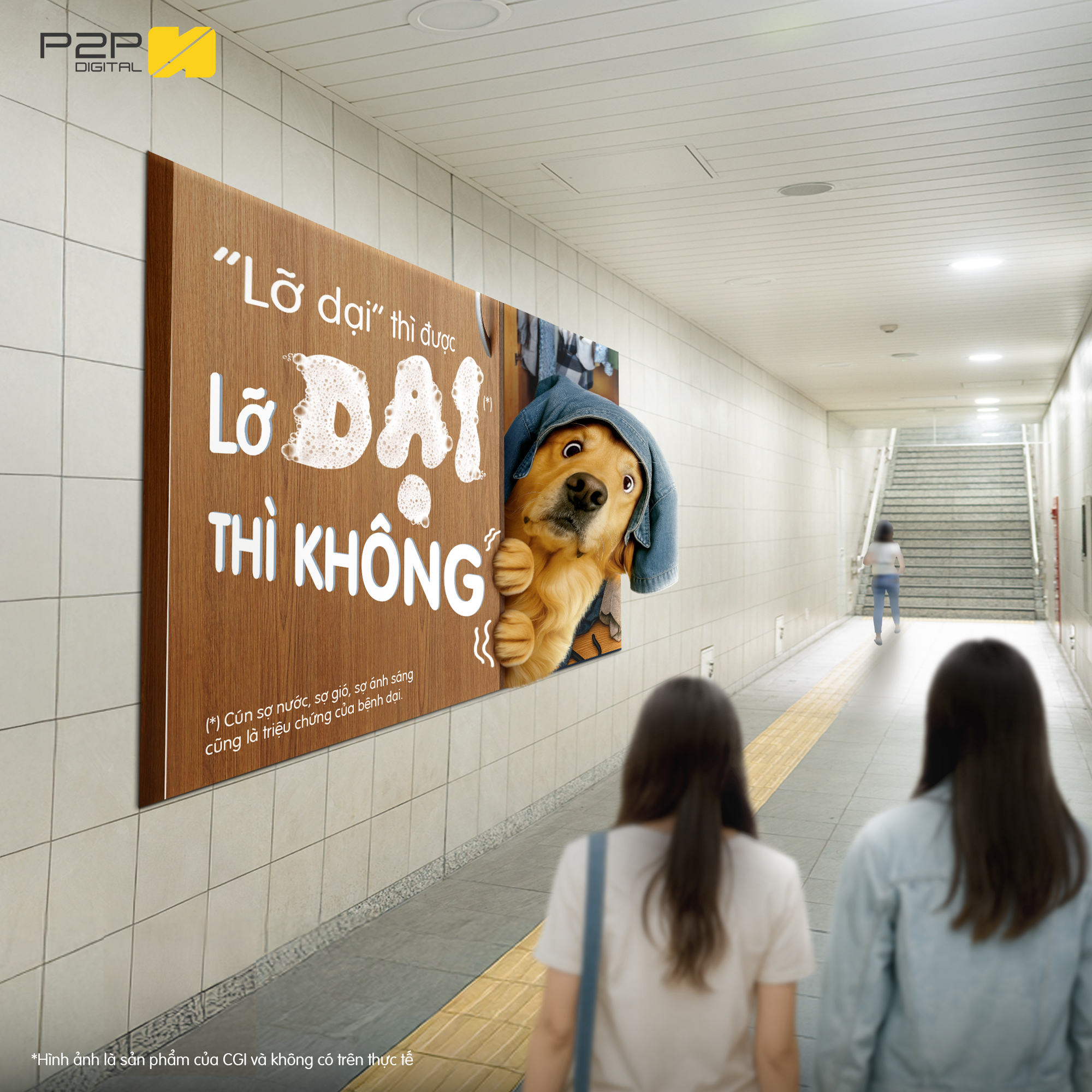 P2P Digital: Cún lỡ dại thì được, lỡ DẠI thì khôngggg