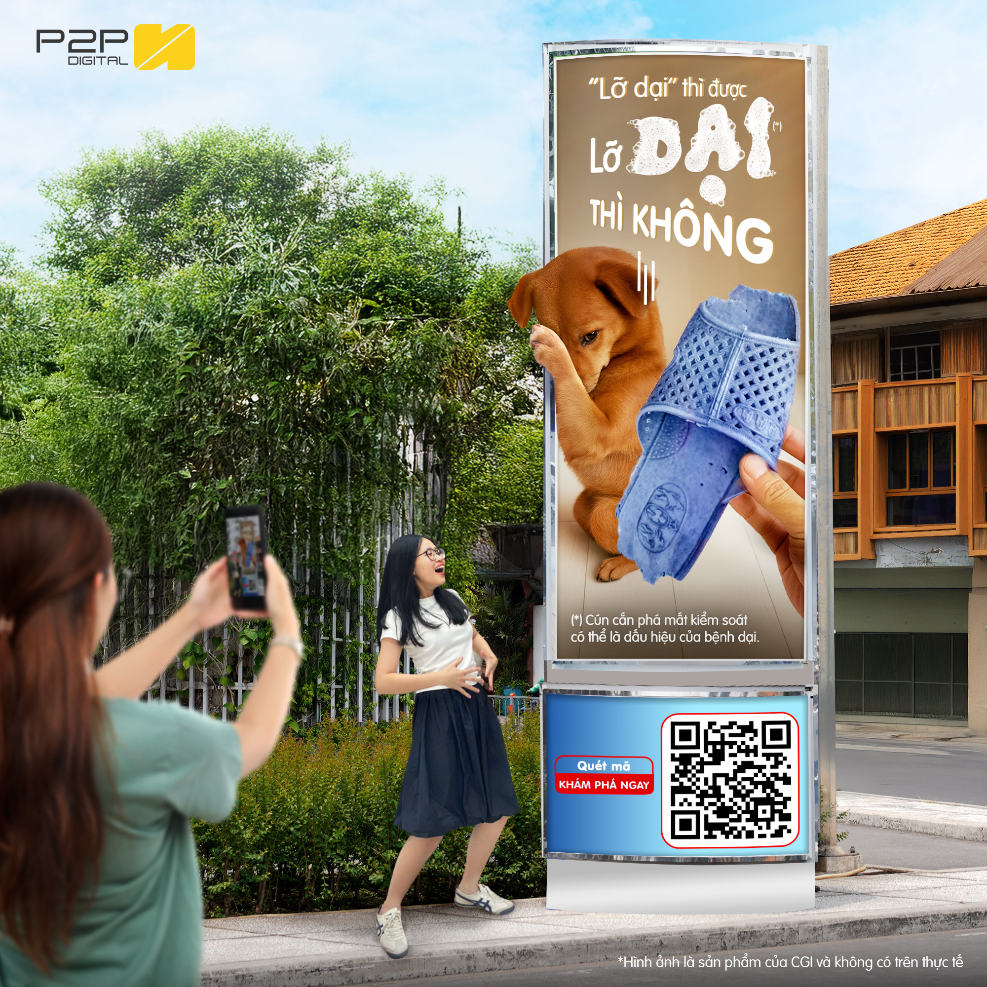 P2P Digital: Cún lỡ dại thì được, lỡ DẠI thì khôngggg