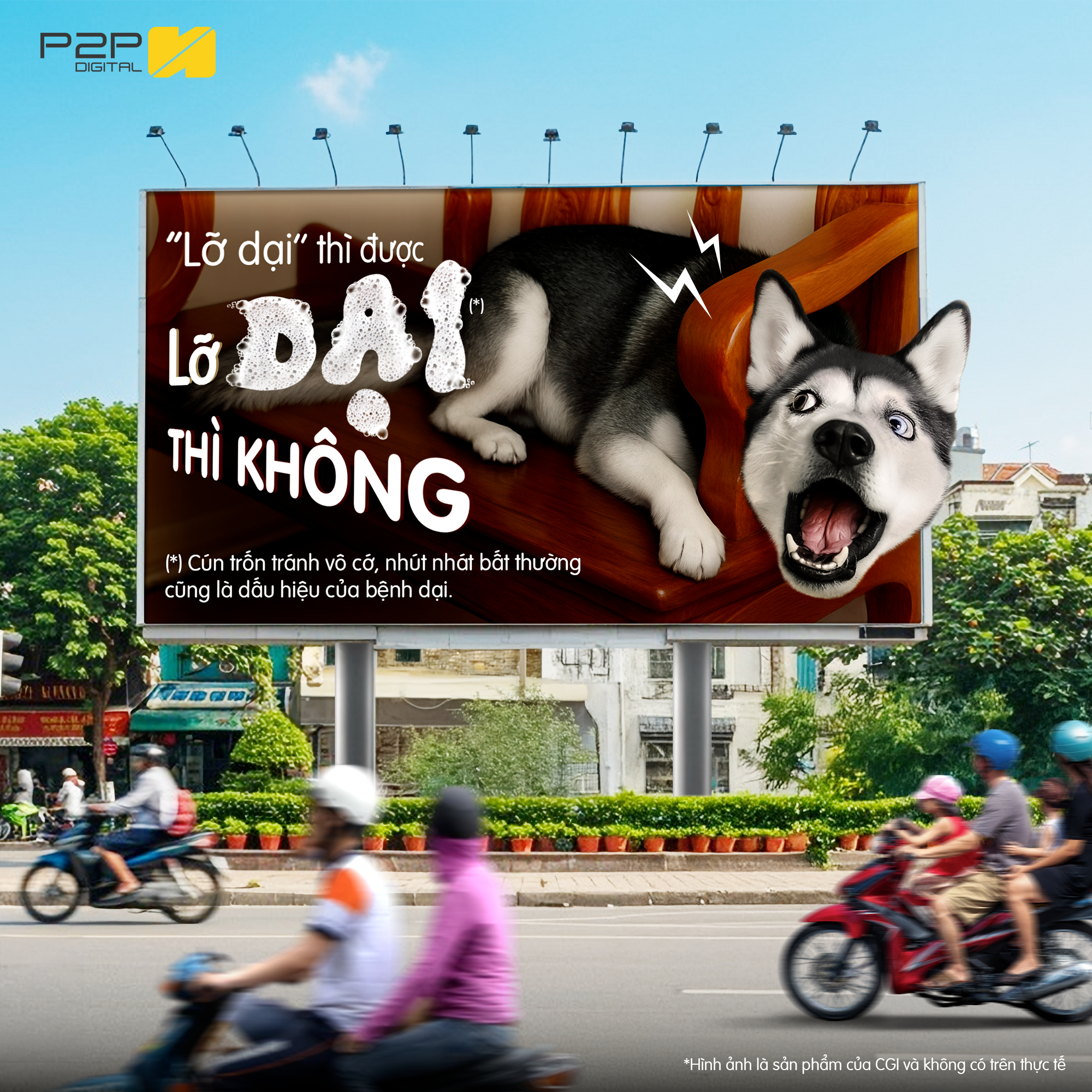 P2P Digital: Cún lỡ dại thì được, lỡ DẠI thì khôngggg